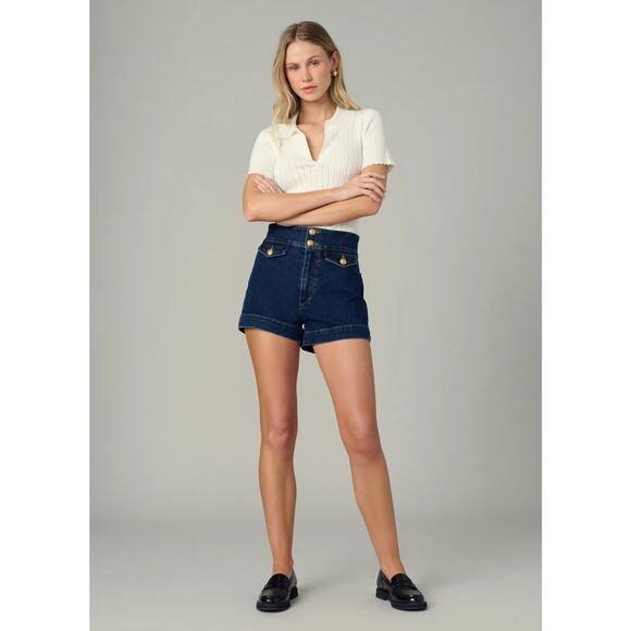 Joe's Jeans The Ellia Short - Magnetic NWT SIZE 24 - Picture 1 of 8